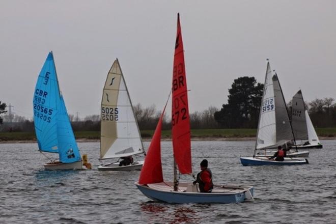 SG fleet - Shustoke Gauntlet 2015 © Brenda Hoult, SailRacer